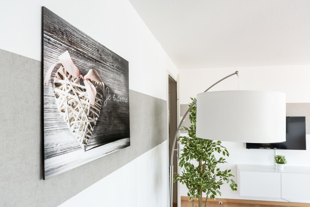 Boutique Apartments Am Bahnhof Freiburg im Breisgau Exterior foto