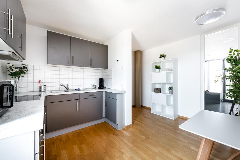 Boutique Apartments Am Bahnhof Freiburg im Breisgau Exterior foto